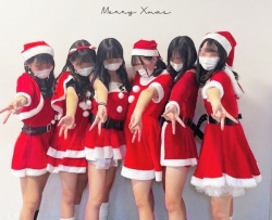 【動画】JKさん、クリスマスにドスケベすぎる服を着てしまうｗｗｗｗｗｗｗｗｗｗｗｗｗｗの画像