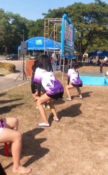 【動画】体育祭JKさん、精子を搾り取る腰フリがエ口すぎると話題ｗｗｗｗｗｗｗｗの画像