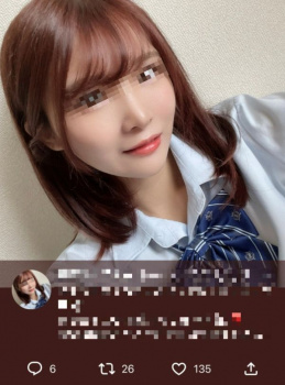 【画像】女子高生さん(18)、えちえち写真にとんでもないものが映り込むｗｗｗｗｗｗｗｗｗｗｗの画像