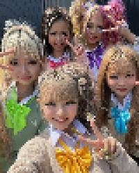 【画像あり】小学生ギャル、あまり受けが良くない模様…の画像
