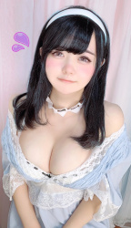 【画像】巨乳のたぬき顔のエロさってなんなんやろな?の画像