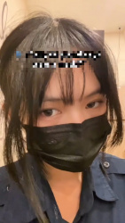 【画像】マスク美人JCさん、また我々を欺く←←←海外でも流行りだすwwwwwの画像