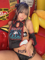 【動画】ギャルさん、ガン見不可避のエッチぃコスプレｗｗｗｗｗｗｗｗｗの画像