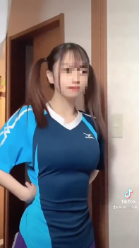 【動画あり】卓球部なのに可愛いJK、発見されてしまう、、、の画像