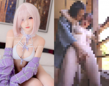 【画像】無修正ハメ撮り流出の台湾人コスプレイヤーがエロいｗｗｗの画像