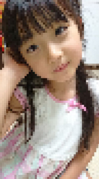 【悲報】可愛い幼女さん、あまりにも変わり果てた姿になってしまう…の画像