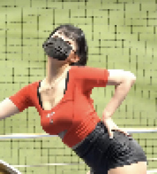 【画像】例のチアガール、とんでもないものを見せてしまうｗｗｗｗｗｗｗｗｗｗｗの画像