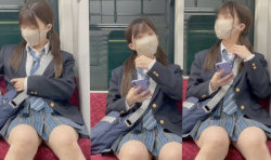 【動画】女子校生まんさんの太股肉ピチピチｗｗｗｗｗｗｗｗｗｗｗｗの画像