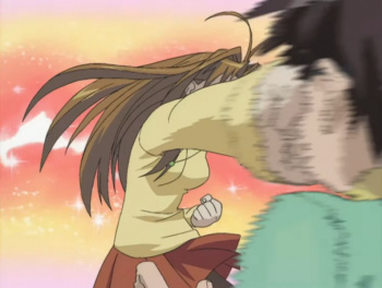 【画像】昔のアニメ、女性による暴力がえげつない?の画像