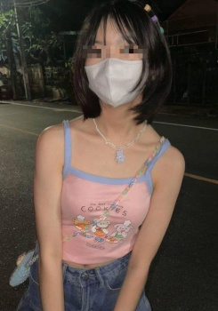 【画像】夜道でこのメスガキに声かけられたらどうする？の画像