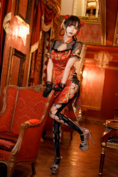 【画像】令和最新版のチャイナ服がエチエチｗｗｗｗｗｗｗｗｗｗｗｗｗの画像