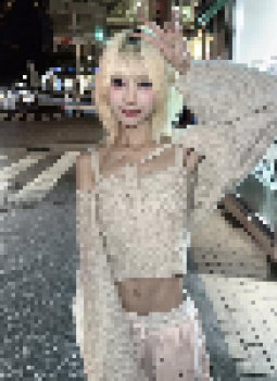 【画像】このレベルの金髪ギャルとセックスできるならしたいか？の画像