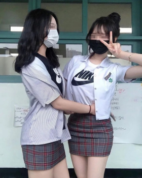 【画像】韓国JKのスタイルがレベチすぎるｗｗｗｗｗｗｗｗｗｗの画像