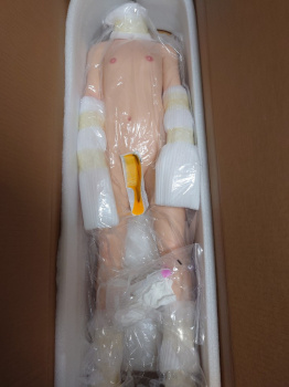 【朗報】ラブドール届いたから開封するｗｗｗｗｗｗｗｗｗｗｗｗｗｗの画像