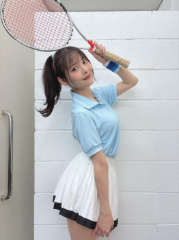 【画像】上坂すみれさん。ただのテニスウェアでもエッチwwwwwwwwwwwwwwwwwwの画像
