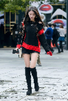 【画像】中国の一般人、エッチすぎるの画像