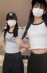 【動画】こんなにおっぱいがガチでデカいJKは初めてじゃないか？の画像