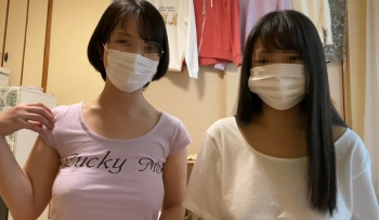 【動画】女の子２人がおっぱいを触り合うｗｗｗｗｗｗｗｗｗの画像