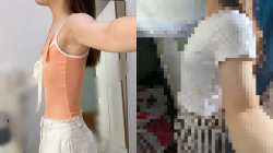 【画像】小学６年生でおっぱいの成長が止まってしまった女子大生がこちらｗｗｗｗｗの画像