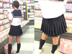 【画像】JCさん、おっさんにぶっかけられる…の画像