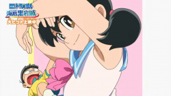 【画像】最近のしずかちゃん、ワキまで見せる模様の画像