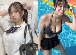 【画像】地味JK「あたし、実は脱いだら凄いんです❤」10万いいねの画像