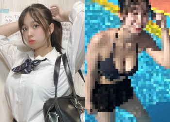 【画像】地味JK「あたし、実は脱いだら凄いんです❤」10万いいねの画像