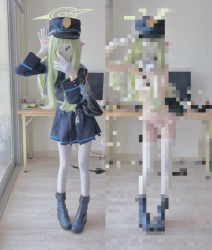 【閲覧注意】メスガキ系コスプレイヤーさんが脱いだ結果……の画像
