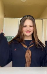 【動画】ウクライナの17歳JK、ほんっとうに可愛いｗｗｗｗｗｗｗｗｗｗの画像