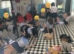 【画像】JKリフレの店内、エッチすぎるの画像