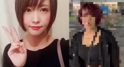 【衝撃】自撮り界隈の爆美女さん、無加工をさらされるｗｗｗｗｗｗｗｗの画像