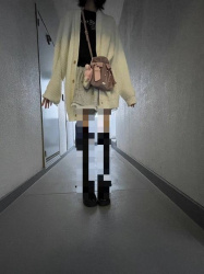 【衝撃画像】ガリガリすぎるパパ活女子が発見されるの画像
