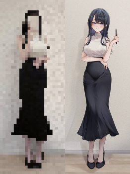 【画像あり】女性エロ漫画家さん、中の人も漫画並みにエロい身体だったｗｗｗｗｗの画像
