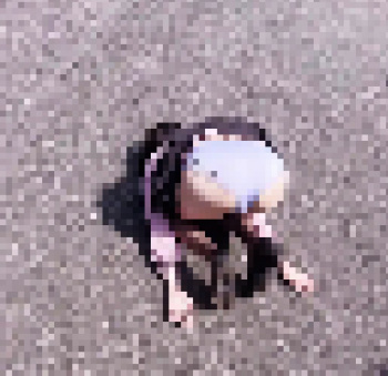 【悲報】トー横キッズ、路上でパンツ丸出し失神…の画像