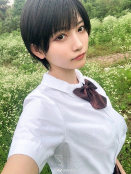 【画像】巨乳ボーイッシュとかいう完璧な組み合わせ?の画像