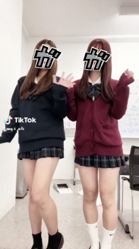 【画像】JKさん「脚が太いからミニスカ履けない?」の画像