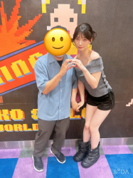 【画像】瀬戸環奈さん、ホビット男性にも優しい聖女だったの画像