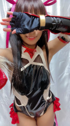 【画像】この褐色系137cmコスプレイヤーの画像