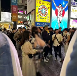 【画像】東京で爆乳すぎる痴女が歩いているのに遭遇したｗｗｗｗｗｗｗｗｗｗの画像