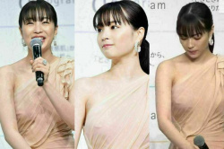 【GIF】広瀬すずさん、おっぱい揺れる10代の頃と違っていい感じに熟してきたなの画像
