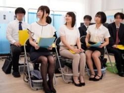 新任の女教師たちが健康診断で医師にセクハラされる!恥ずかしい恰好でカラダの隅々まで調べられる!全裸で恥辱を受け人前で犯される!の画像