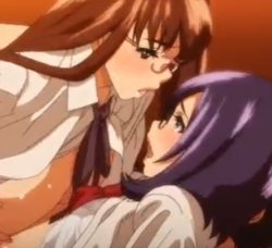 爆乳美女に挟まれてエクスタシーセックス!メガネに精子ぶっかけ!の画像