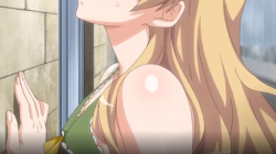 爆乳美女の淫乱な性癖！穴に突っ込んで濡れ濡れ！ハンサム男と野外で繰り広げるエロスの画像