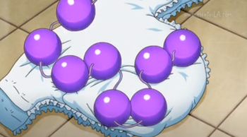 アソコ突入エクストリーム！ミニマムハニー爆乳JKと変態ラブラブ！生挿入ド派手プレイ中出し！の画像