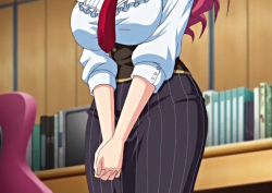 「イケないぃぃー！」もちもち美尻にドキドキ欲望FIREで男が悶絶！の画像