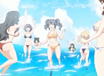 サマービーチで燃える青春！デカマラ男子と小悪魔ギャルの甘酸っぱい恋愛バトル！の画像