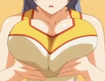 魔法使いの爆乳チアリーダーが男の股間を魅了し、野外で激しい騎乗位セックスを繰り広げる！の画像