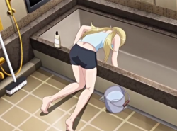 「感じるぜ！グゥゥゥ！」美しいボリュームたっぷりのセクシーなバストで興奮状態で女性を虜にする性行為デビュー！の画像