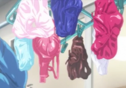 セクシーな下着が大胆に晒されるバルコニー♡秘密の淫乱妻がパートナーに秘密で浮気三昧！の画像