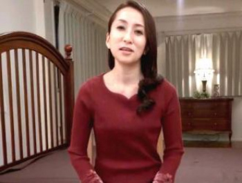 スレンダーで色っぽい五十路の貧乳熟女が他人棒を求めてやってきた~熟女動画~の画像